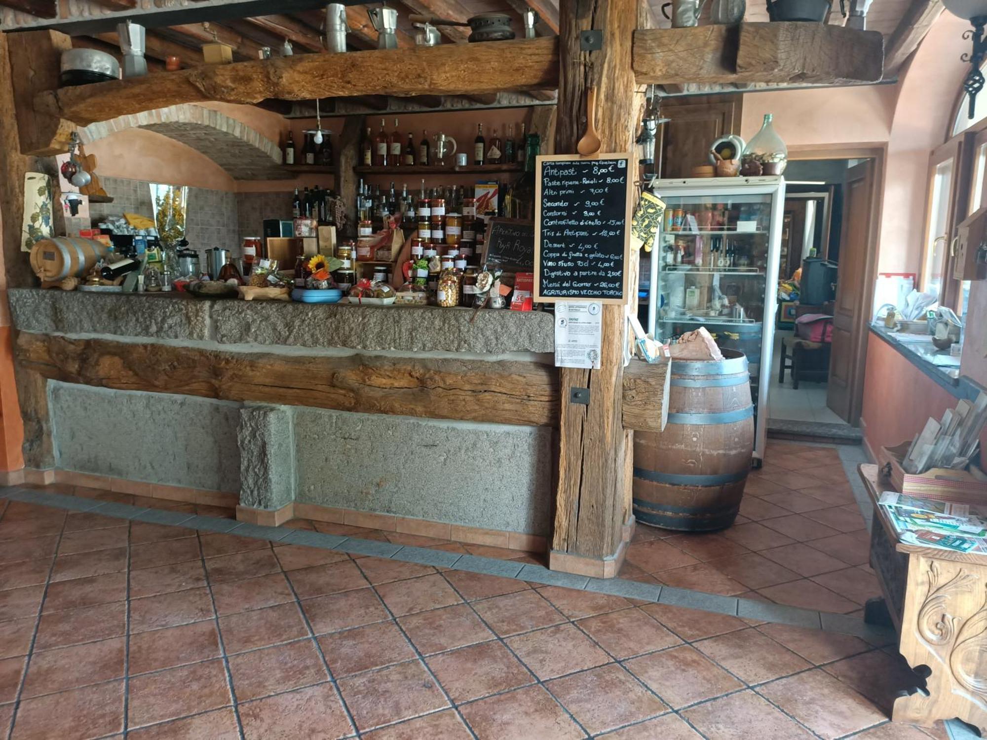 Agriturismo Vecchio Torchio カネッリ エクステリア 写真