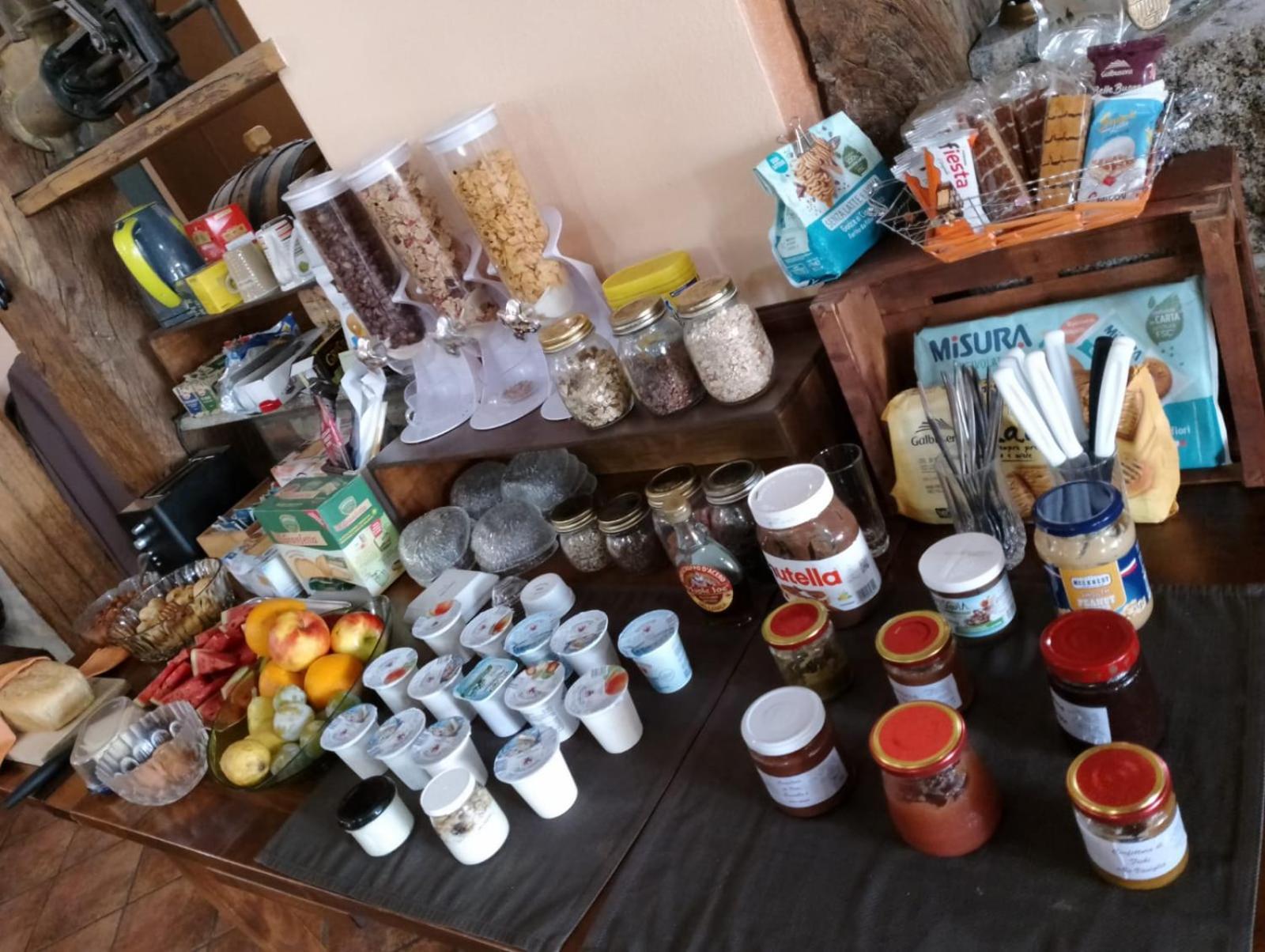 Agriturismo Vecchio Torchio カネッリ エクステリア 写真